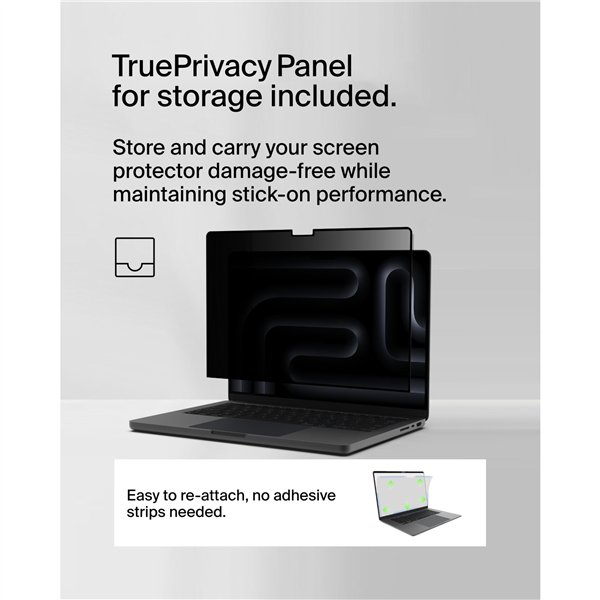 Belkin ScreenForce TruePrivacy prot. sch. Macbook Pro 16  M1-3