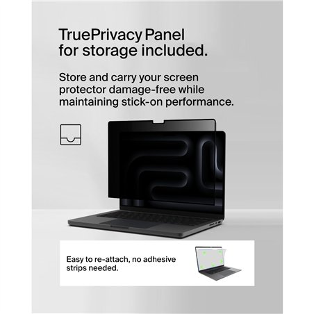 Belkin ScreenForce TruePrivacy prot. sch. Macbook Pro 16  M1-3
