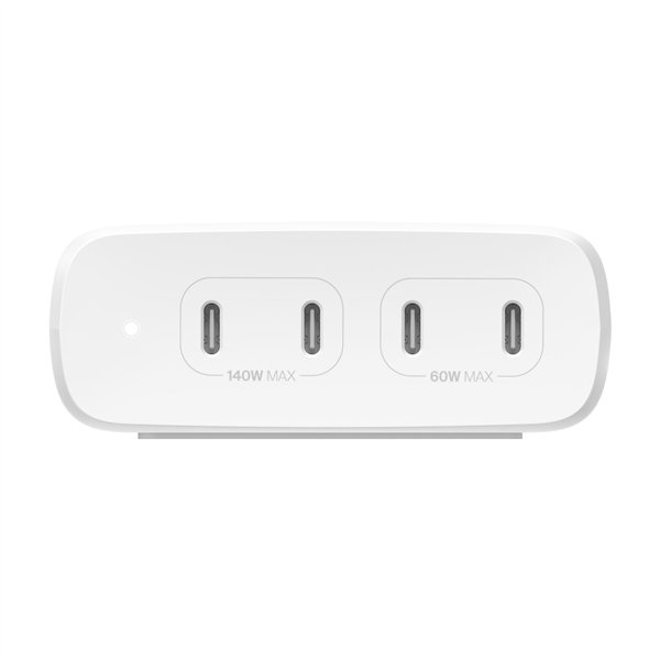 Belkin BOOST Charge PRO 200Watt 4 port.USB-C GaN car. WCH015vfWH