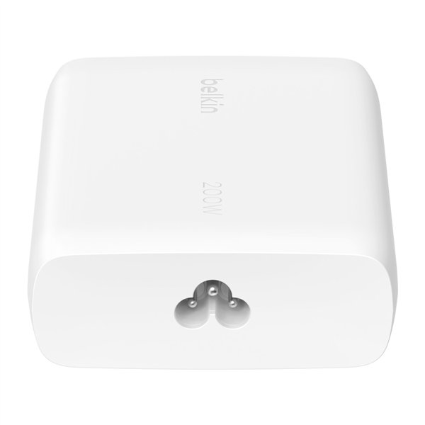 Belkin BOOST Charge PRO 200Watt 4 port.USB-C GaN car. WCH015vfWH