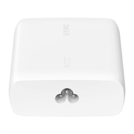 Belkin BOOST Charge PRO 200Watt 4 port.USB-C GaN car. WCH015vfWH