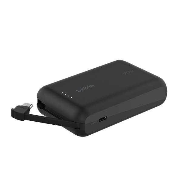 Belkin BOOST powerbank ric. 20W 10.000mAh USB-C nero BPB021hqBK