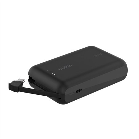 Belkin BOOST powerbank ric. 20W 10.000mAh USB-C nero BPB021hqBK