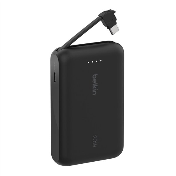 Belkin BOOST powerbank ric. 20W 10.000mAh USB-C nero BPB021hqBK