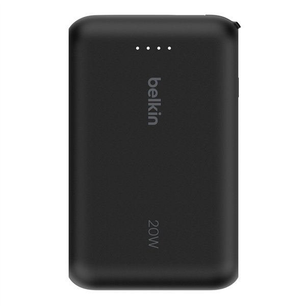 Belkin BOOST powerbank ric. 20W 10.000mAh USB-C nero BPB021hqBK