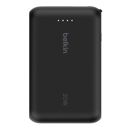 Belkin BOOST powerbank ric. 20W 10.000mAh USB-C nero BPB021hqBK