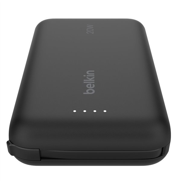 Belkin BOOST powerbank ric. 20W 10.000mAh USB-C nero BPB021hqBK