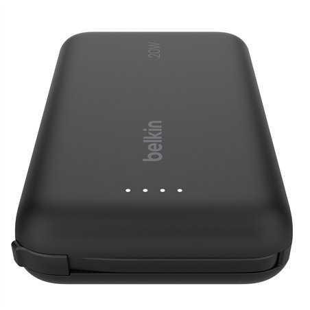 Belkin BOOST powerbank ric. 20W 10.000mAh USB-C nero BPB021hqBK