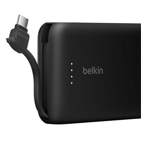 Belkin BOOST powerbank ric. 20W 10.000mAh USB-C nero BPB021hqBK