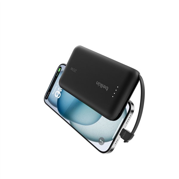 Belkin BOOST powerbank ric. 20W 10.000mAh USB-C nero BPB021hqBK