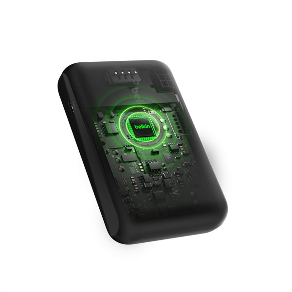 Belkin BOOST powerbank ric. 20W 10.000mAh USB-C nero BPB021hqBK