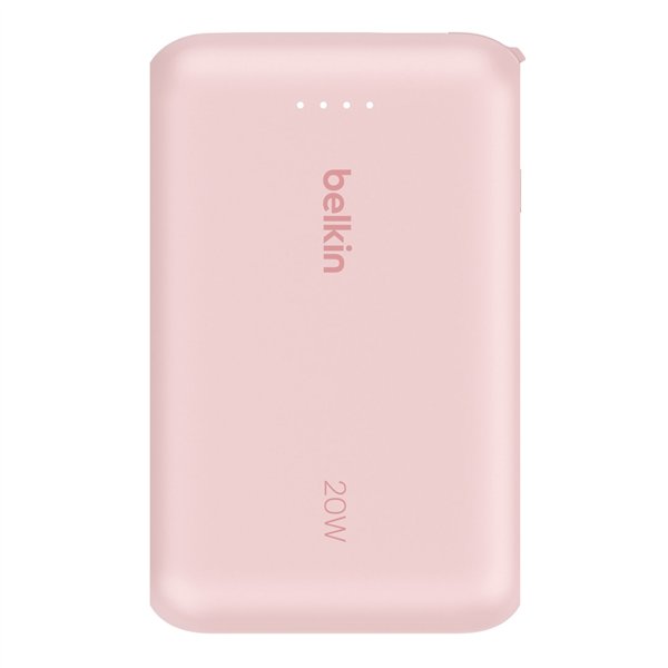 Belkin BOOST powerbank ric. 20W 10.000mAh USB-C rosa  BPB021hqPK