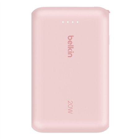 Belkin BOOST powerbank ric. 20W 10.000mAh USB-C rosa  BPB021hqPK