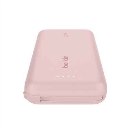 Belkin BOOST powerbank ric. 20W 10.000mAh USB-C rosa  BPB021hqPK