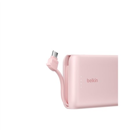 Belkin BOOST powerbank ric. 20W 10.000mAh USB-C rosa  BPB021hqPK