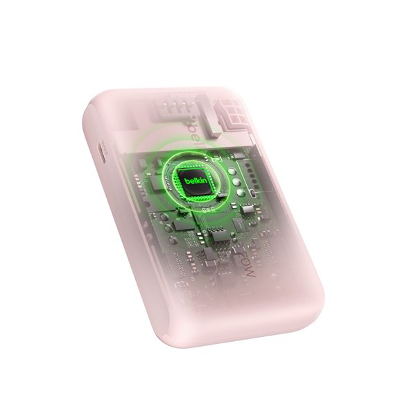 Belkin BOOST powerbank ric. 20W 10.000mAh USB-C rosa  BPB021hqPK