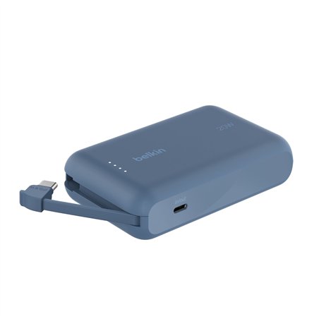 Belkin BOOST powerbank ric. 20W 10.000mAh USB-C blu BPB021hqBL