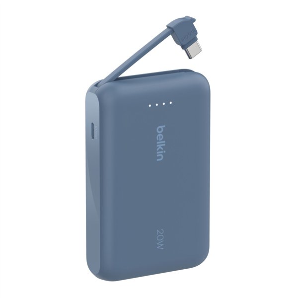 Belkin BOOST powerbank ric. 20W 10.000mAh USB-C blu BPB021hqBL