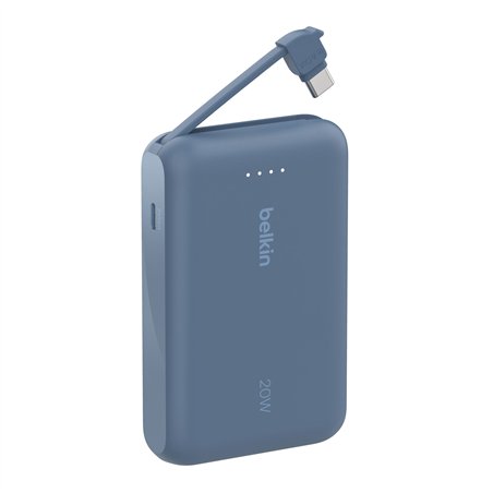 Belkin BOOST powerbank ric. 20W 10.000mAh USB-C blu BPB021hqBL