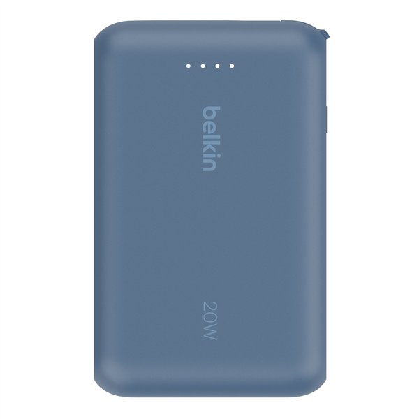 Belkin BOOST powerbank ric. 20W 10.000mAh USB-C blu BPB021hqBL