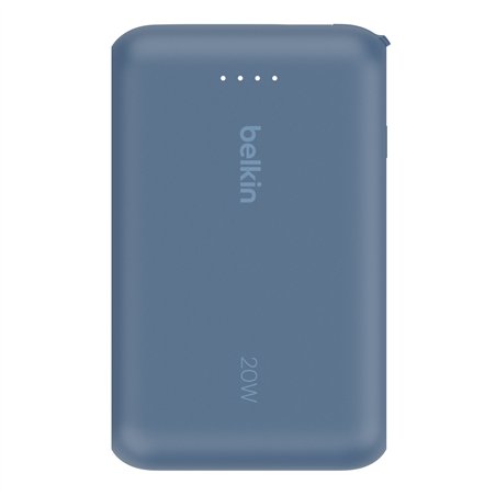 Belkin BOOST powerbank ric. 20W 10.000mAh USB-C blu BPB021hqBL