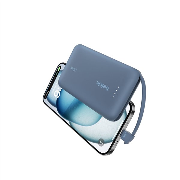 Belkin BOOST powerbank ric. 20W 10.000mAh USB-C blu BPB021hqBL