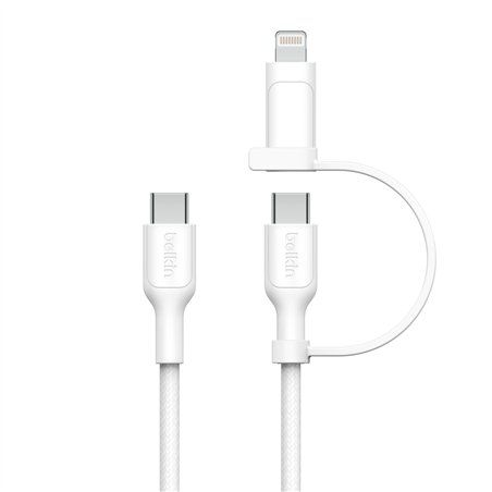 Belkin BOOST CHARGE 2-in-1 cavo USB-C/Lig.1,5m ne.CAC003hq1.5MBK