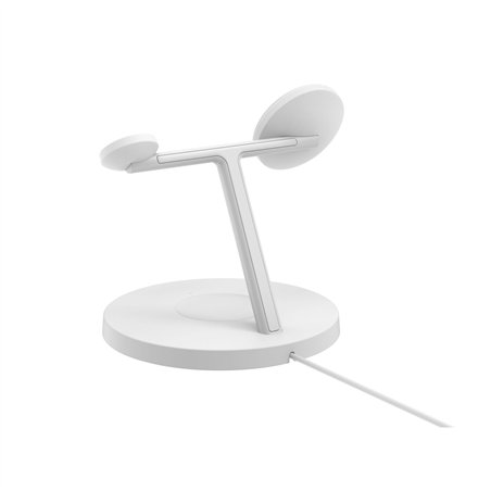 Belkin BOOST CHARGE PRO Qi2 3in1 staz.ric.mag. 15W bi. WIZ032kqWH