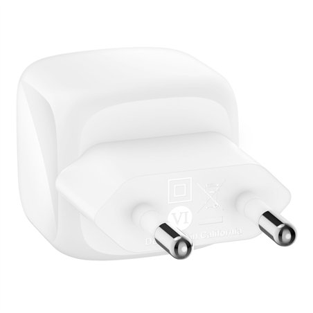 Belkin Mains Charger USB-C 30W PD & PPS Techn. white WCA008kqWH