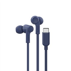 Belkin Rockstar In Ear cuffia cavo, USB-C, blu G3H0002hqBLV2