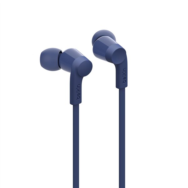 Belkin Rockstar In Ear cuffia cavo, USB-C, blu G3H0002hqBLV2