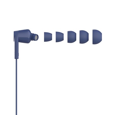 Belkin Rockstar In Ear cuffia cavo, USB-C, blu G3H0002hqBLV2