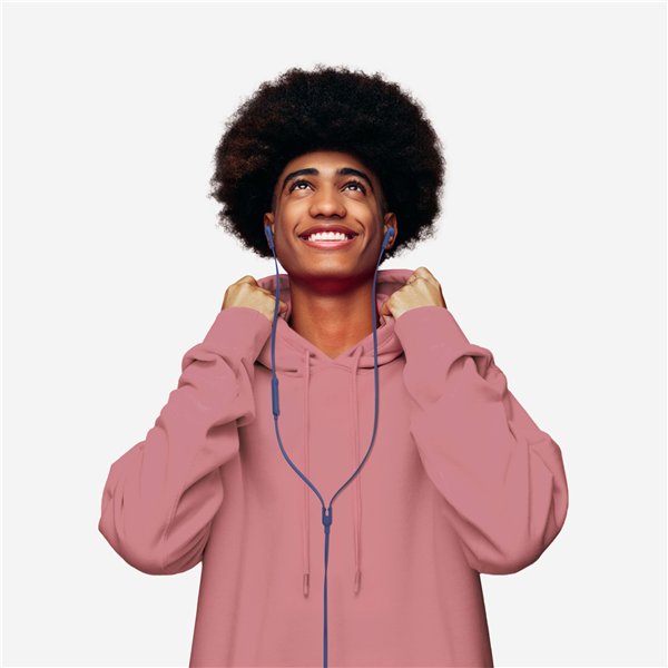 Belkin Rockstar In Ear cuffia cavo, USB-C, blu G3H0002hqBLV2