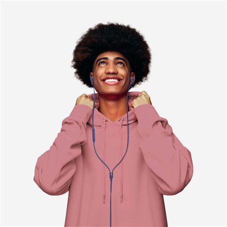 Belkin Rockstar In Ear cuffia cavo, USB-C, blu G3H0002hqBLV2