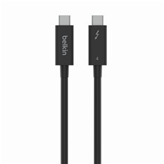 Belkin Thunderbolt 4-Cable USB-C passiv 40Gb 100W 1m INZ003bt1MBK