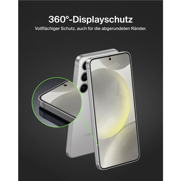 Belkin ScreenForce Invisiglass Samsung S25             OVB048hq