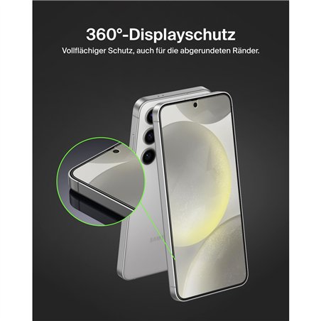 Belkin ScreenForce Invisiglass Samsung S25             OVB048hq