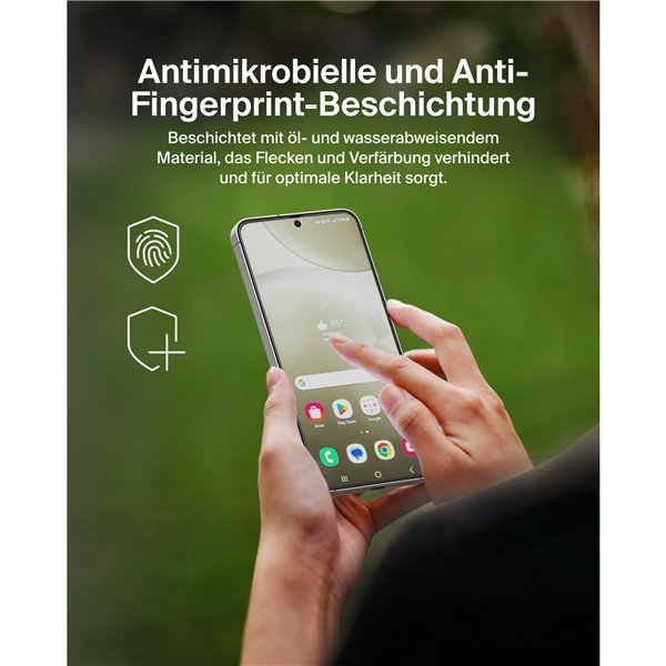 Belkin ScreenForce Invisiglass Samsung S25             OVB048hq