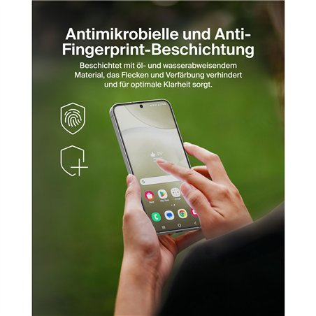 Belkin ScreenForce Invisiglass Samsung S25             OVB048hq