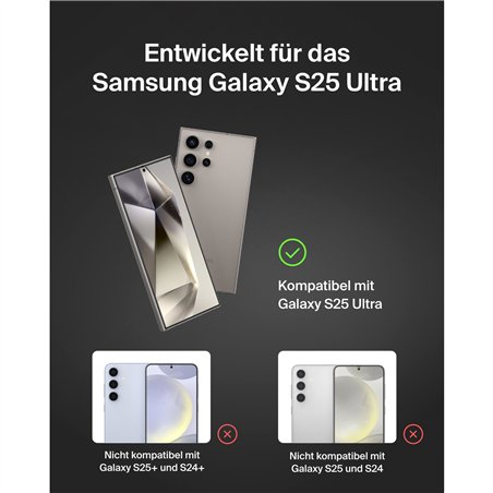 Belkin ScreenForce Invisiglass Samsung S25 Ultra       OVB050hq