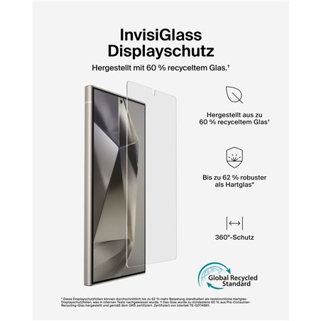 Belkin ScreenForce Invisiglass Samsung S25 Ultra       OVB050hq