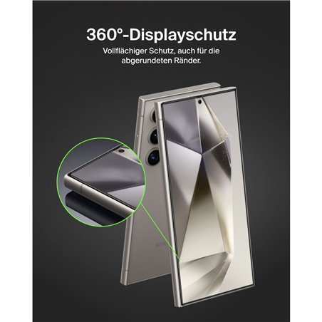 Belkin ScreenForce Invisiglass Samsung S25 Ultra       OVB050hq