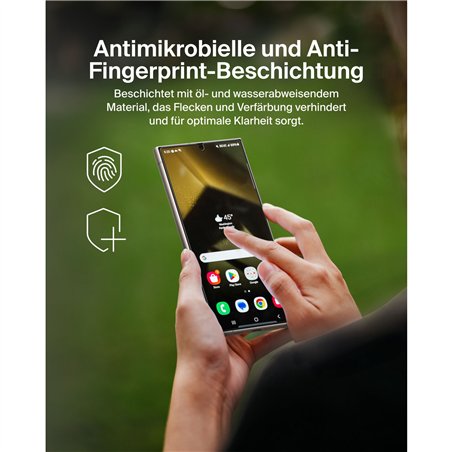 Belkin ScreenForce Invisiglass Samsung S25 Ultra       OVB050hq