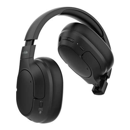 Belkin Soundform Isolate cuffie senza fili, nero AUD008hqBK