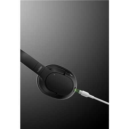 Belkin Soundform Isolate cuffie senza fili, nero AUD008hqBK