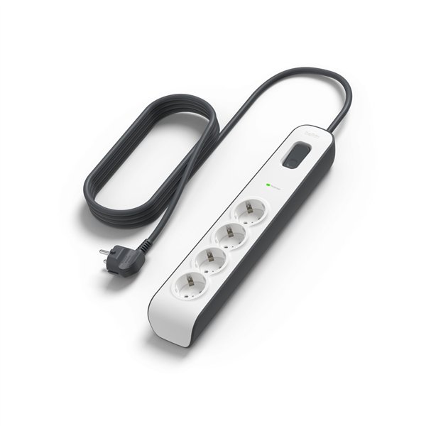 Belkin Presa multipla 4 prese 2 metri cavo alim. BSV400vf2M-V2