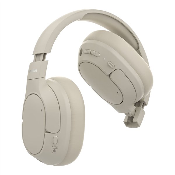 Belkin Soundform Isolate cuffie senza fili, sabbia AUD008hqSA