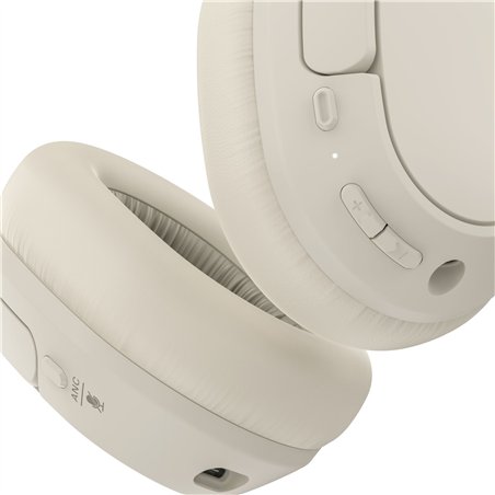 Belkin Soundform Isolate cuffie senza fili, sabbia AUD008hqSA