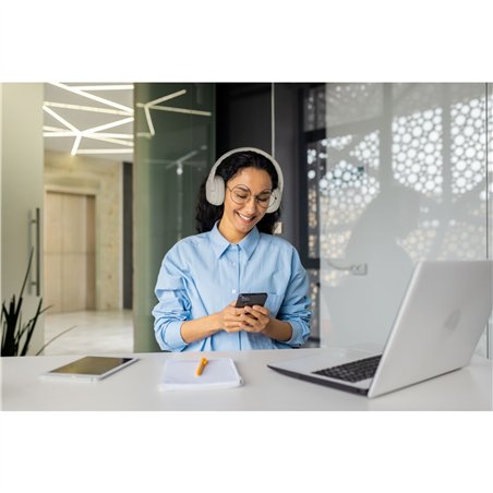 Belkin Soundform Isolate cuffie senza fili, sabbia AUD008hqSA