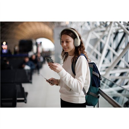 Belkin Soundform Isolate cuffie senza fili, sabbia AUD008hqSA